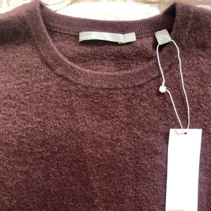 Vince 100% cashmere men’s crew neck sweater
